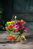 Autumnal bouquet