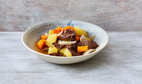 Japanese beef and potato stew