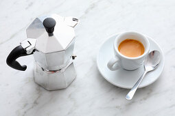 Calorie counting – A quick espresso instead of a cappuccino
