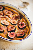 Fig clafoutis