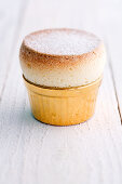 A souffle in a ramekin