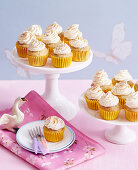 Orange Pumpkin Cupcakes