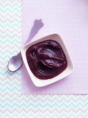Apple and Blueberry Puree for babies (6-9 Months)