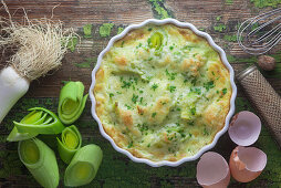 Lauchgratin