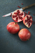 Pomegranates.