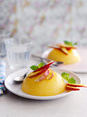 Mango puddings (China)