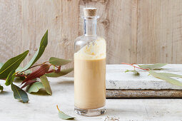 Miso dressing with toasted sesame