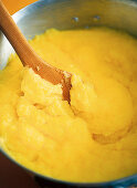 Polenta kochen