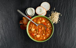 Chunky Chicken and Vegetable Soup