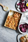 Cacio Pepe Potato Bake (Kartoffelgratin mit Käse und Pfeffer)