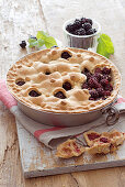 Brombeer-Gewürz-Pie