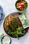 Kuku Sabzi - Iranian herby omelette