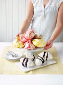 Different types of meringues