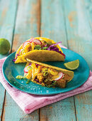Pickled fish tacos