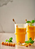 Cape gooseberry cocktail