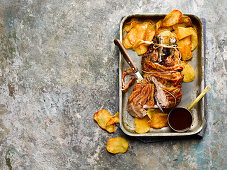 Roast pheasant from The Peak District