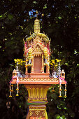 A spirit house (San Phra Phum), Bangkok, Thailand