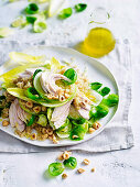 Chicken Quinoe and Avocado Salad