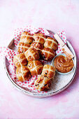 Hot cross buns