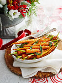 Roast Baby Carrots