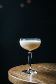 Cocktail mit Eiweiss