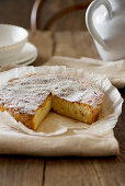 Torta di riso di mamma Ada (Milchreiskuchen, Italien)