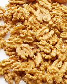 Walnuts without shells (filling the picture)