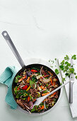 Thai Seared Beef And Vegetable StirFry
