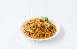 Thai Red Curry Courgetti Noodles
