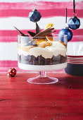 Banoffee-Trifle zu Weihnachten