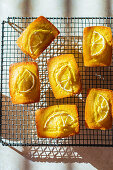 Lemon Turmeric Cakes