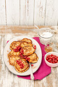 Banana and quark pancakes