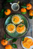 Tangerine tartalets
