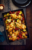 Jalfrezi Chicken Traybake