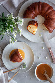 Apple Bundt Cake (Californischer Apfelkuchen mit Apfelmus, USA)