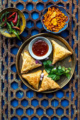 Vegetable samosa