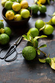 Lemons, limes and kaffir