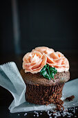 Cupcake zum Valentinstag