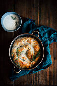 Spanakopita (spinach pastry, Greece)