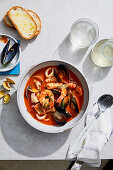 Brodetto (Italian fish soup)