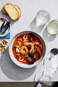 Brodetto (Italienische Fischsuppe)