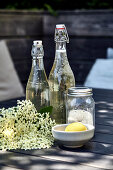 Elderflower syrup