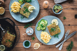 Schlemmerfilet im Knuspermantel à la Bordelaise