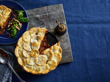 Beef ragu pie