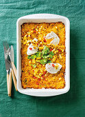 Baked butternut roesti