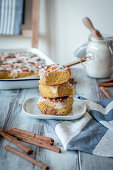 Pumpkin cinnamon rolls