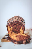 Spiced chocolate and pumpkin cake (dairy-free)