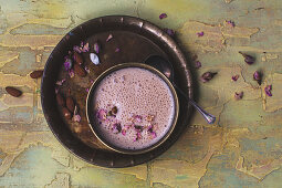 Rose, Almond and Chai Moonmilk
