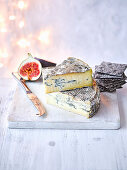 British Cote Hill Blue cheese