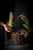 Fresh table grapes